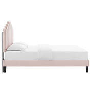Modway MOD-6878 Elise King Performance Velvet Platform Bed