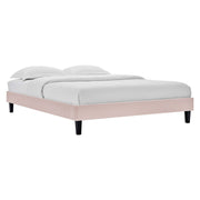 Modway MOD-6878 Elise King Performance Velvet Platform Bed