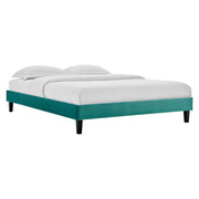 Modway MOD-6878 Elise King Performance Velvet Platform Bed
