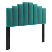 Modway MOD-6878 Elise King Performance Velvet Platform Bed
