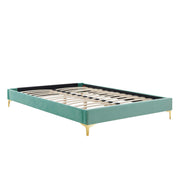Modway MOD-6879 Elise Twin Performance Velvet Platform Bed
