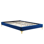Modway MOD-6879 Elise Twin Performance Velvet Platform Bed