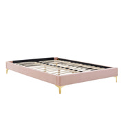 Modway MOD-6879 Elise Twin Performance Velvet Platform Bed
