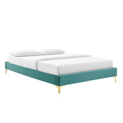 Modway MOD-6879 Elise Twin Performance Velvet Platform Bed