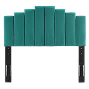 Modway MOD-6879 Elise Twin Performance Velvet Platform Bed