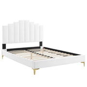Modway MOD-6879 Elise Twin Performance Velvet Platform Bed