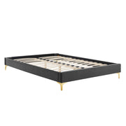 Modway MOD-6880 Elise Full Performance Velvet Platform Bed
