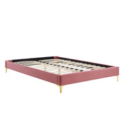 Modway MOD-6880 Elise Full Performance Velvet Platform Bed