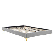 Modway MOD-6880 Elise Full Performance Velvet Platform Bed