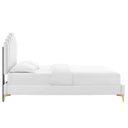 Modway MOD-6880 Elise Full Performance Velvet Platform Bed