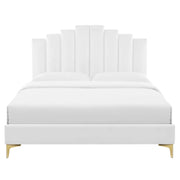 Modway MOD-6880 Elise Full Performance Velvet Platform Bed