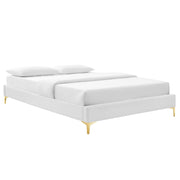 Modway MOD-6880 Elise Full Performance Velvet Platform Bed