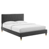 Modway MOD-6899 Phillipa Performance Velvet Twin Platform Bed