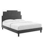 Modway MOD-6921 Lindsey Performance Velvet Full Platform Bed