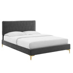 Modway MOD-6928 Phillipa Performance Velvet King Platform Bed