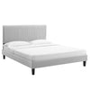 Modway MOD-7026 Peyton Performance Velvet King Platform Bed