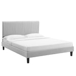 Modway MOD-7026 Peyton Performance Velvet King Platform Bed