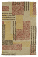 Kaleen Rugs Montage Collection MTG04-43 Camel Area Rug