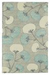 Kaleen Rugs Montage Collection MTG05-75 Grey Area Rug