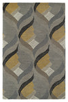 Montage Collection MTG06-75 Grey Area Rug