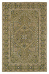 Kaleen Rugs Montage Collection MTG07-50 Green Area Rug