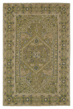 Kaleen Rugs Montage Collection MTG07-50 Green Area Rug