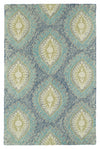 Montage Collection MTG08-17 Blue Area Rug