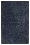 Montage Collection MTG09-10 Denim Area Rug