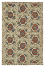 Montage Collection MTG10-43 Camel Area Rug