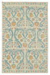 Montage Collection MTG11-91 Teal Area Rug