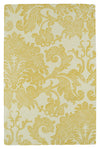 Montage Collection MTG12-05 Gold Area Rug