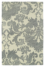 Kaleen Rugs Montage Collection MTG12-75 Grey Area Rug