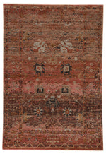 Vibe by Jaipur Living Caruso Oriental Pink/ Rust Area Rug