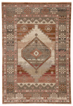 Vibe by Jaipur Living Constanza Medallion Blush/ Gray Area Rug