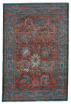 Vibe by Jaipur Living Romilly Oriental Rust/ Teal Area Rug