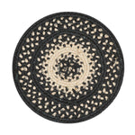 Homespice Decor 593726 8" Trivet Round Manchester Jute Braided Accessories