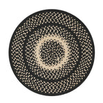 Homespice Decor 591722 15" Trivet Round Manchester Jute Braided Accessories