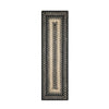 Homespice Decor 597724R 8" x 28" Small Table Runner Rectangular Jute Braided