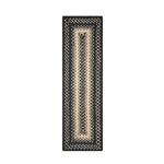 Homespice Decor 597724R 8" x 28" Small Table Runner Rectangular Jute Braided