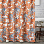 Greenland Home Menagerie GL-2007BSHW Shower Curtain
