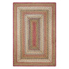 Homespice Decor 514035 5' x 8' Rectangular Mustard Seed Jute Braided Rugs