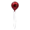 Vickerman N169603 7.5" Red Dot Balloon Christmas Ornament 3 Per Bag