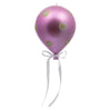 Vickerman N169609 7.5" Pink Dot Balloon Christmas Ornament 3 Per Bag