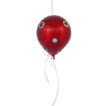 Vickerman N169703 10" Red Dot Balloon Christmas Ornament 3 Per Bag