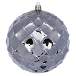 Vickerman N174234D 4.75" Lilac Diamond Bauble 4/Bag