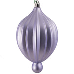 Vickerman N174634D 6.3" X 3.5" Lilac Lantern 4/Bag