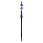 Vickerman N175329D 15.7" Periwinkle Shiny Icicle 3/Box