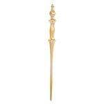 Vickerman N175333D 15.7" Copper/Gold Shiny Icicle 3/Bx