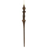 Vickerman N175375D 15.7" Chocolate Shiny Icicle Ornament With Drilled And Wired Caps Comes 3/Box