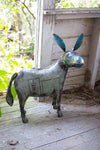 Kalalou NBA1018 Reclaimed Metal Donkey